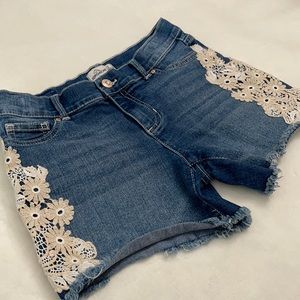 Girls Jordache jean shorts